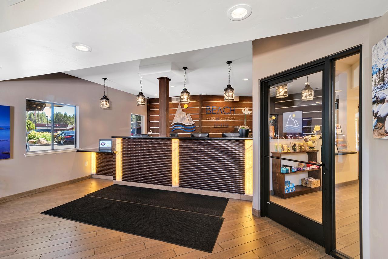 Beach Retreat & Lodge At Tahoe South Lake Tahoe Exterior foto
